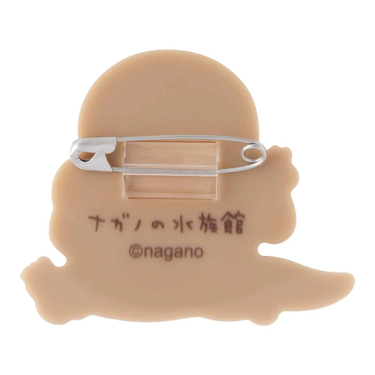 Nagano | Nagano Characters Nagano Aquarium Aquarium Badge (Oosanmeouoo)