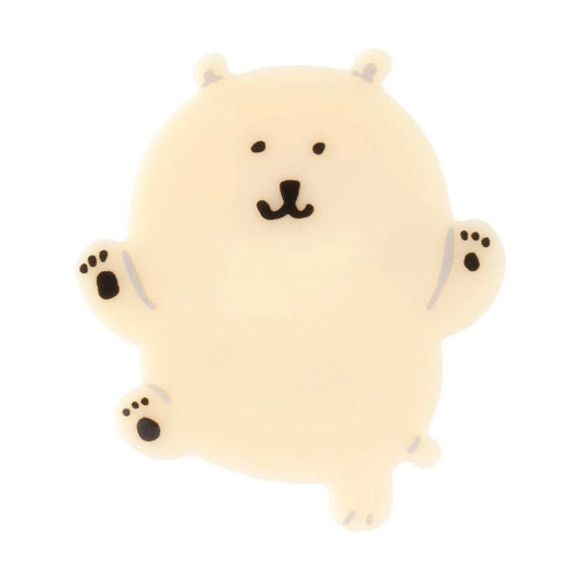 Nagano | Nagano Characters Nagano Aquarium Aquarium Badge (Polar Bear)