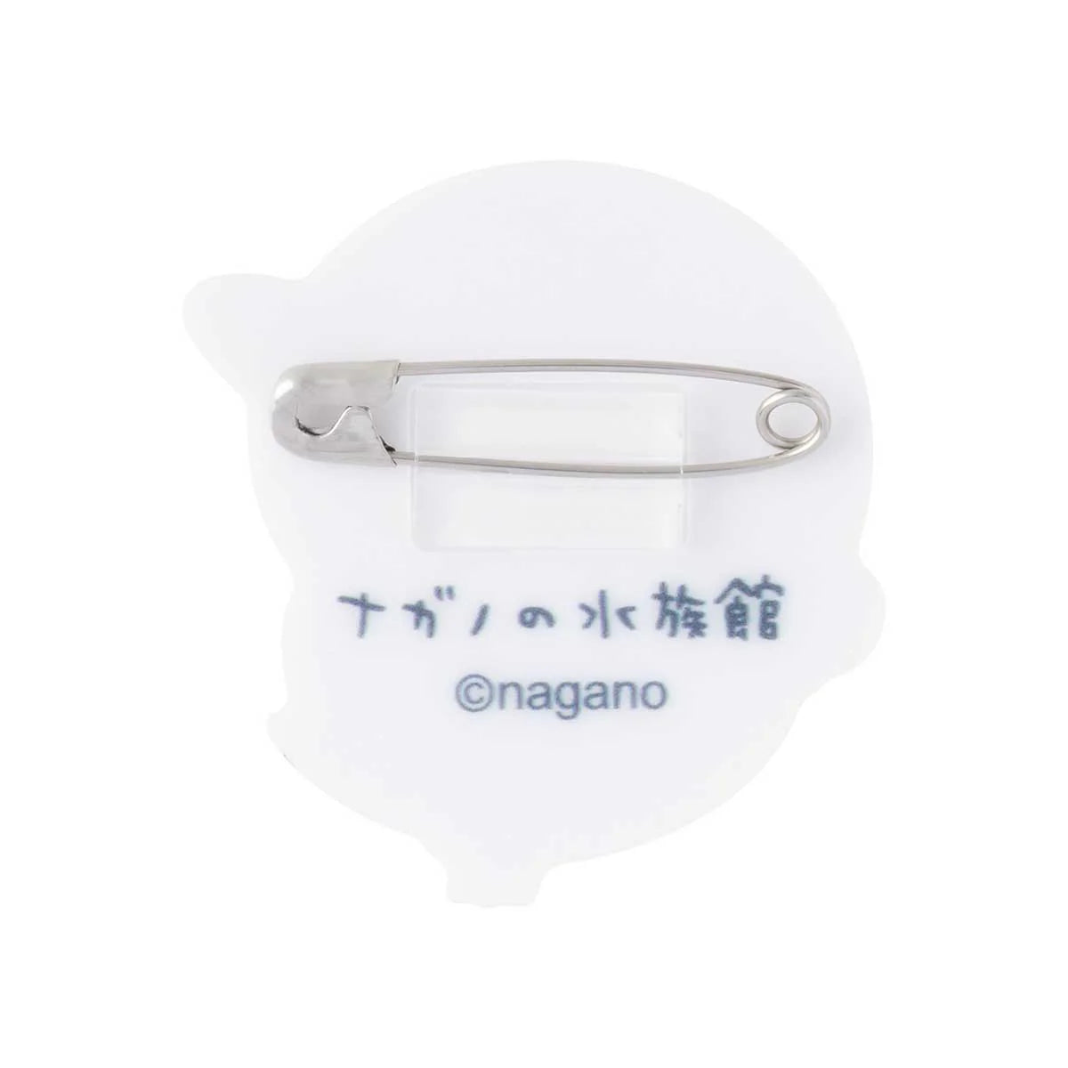 Nagano | Nagano Characters Nagano Aquarium Aquarium Badge (Penguin)