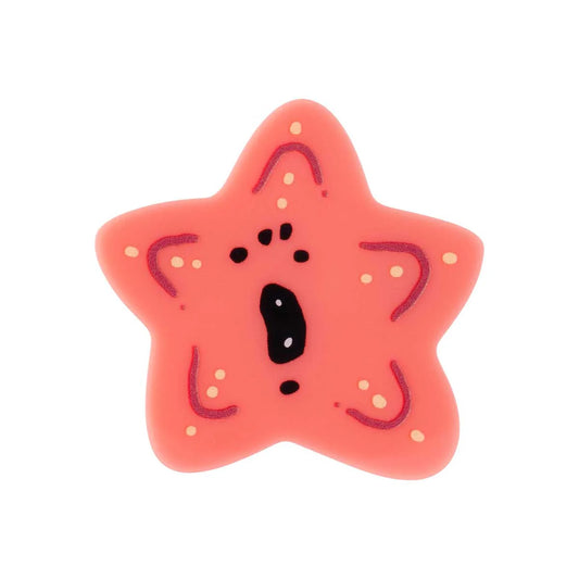 Nagano | Nagano Characters Nagano Aquarium Aquarium Badge (Starfish)