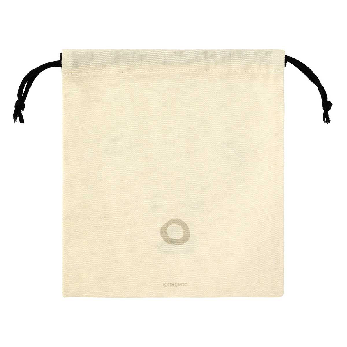 Nagano | Nagano Characters | Nagano Aquarium A Good Size Drawstring Bag (Polar Bear)