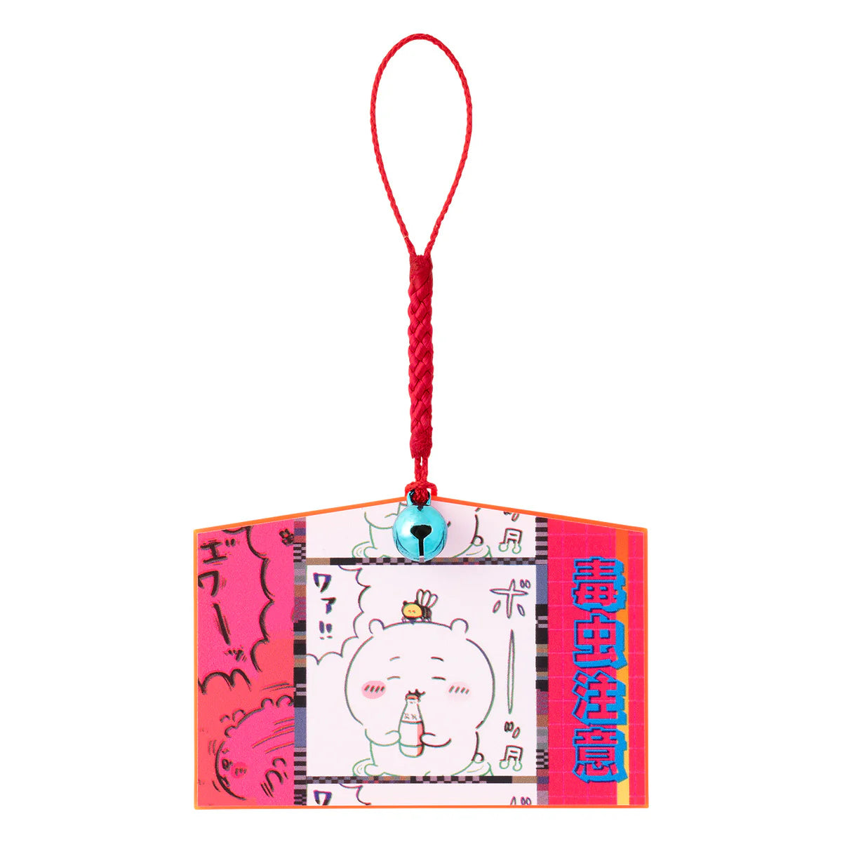 Chiikawa | 'Chiikawa Tokyo Chiikawa Acrylic Ema Collection Blind Box (All 6 Types)