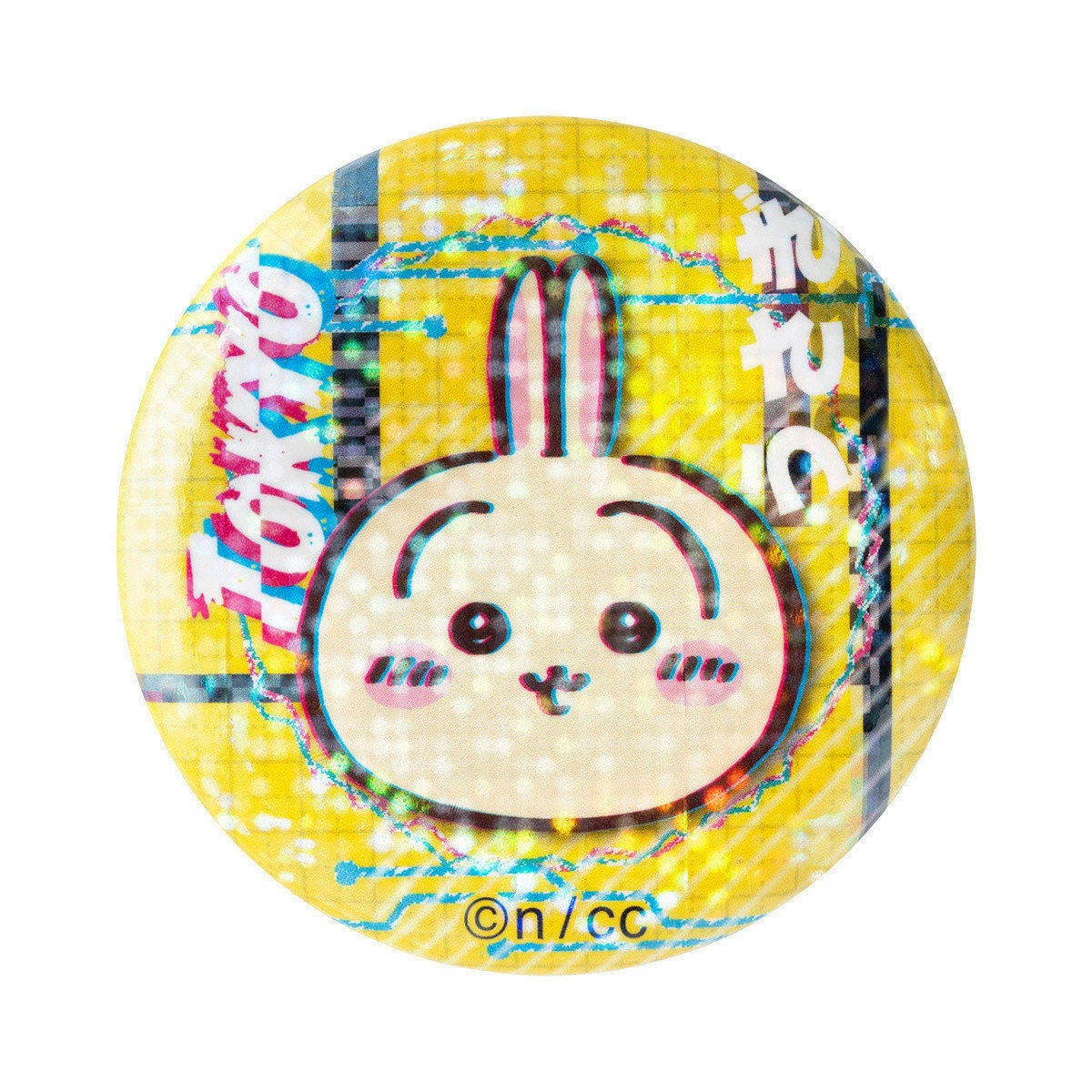 Chiikawa | 'Chiikawa Tokyo Chiikawa Holographic Can Badge Collection Blind Box (All 8 Types)