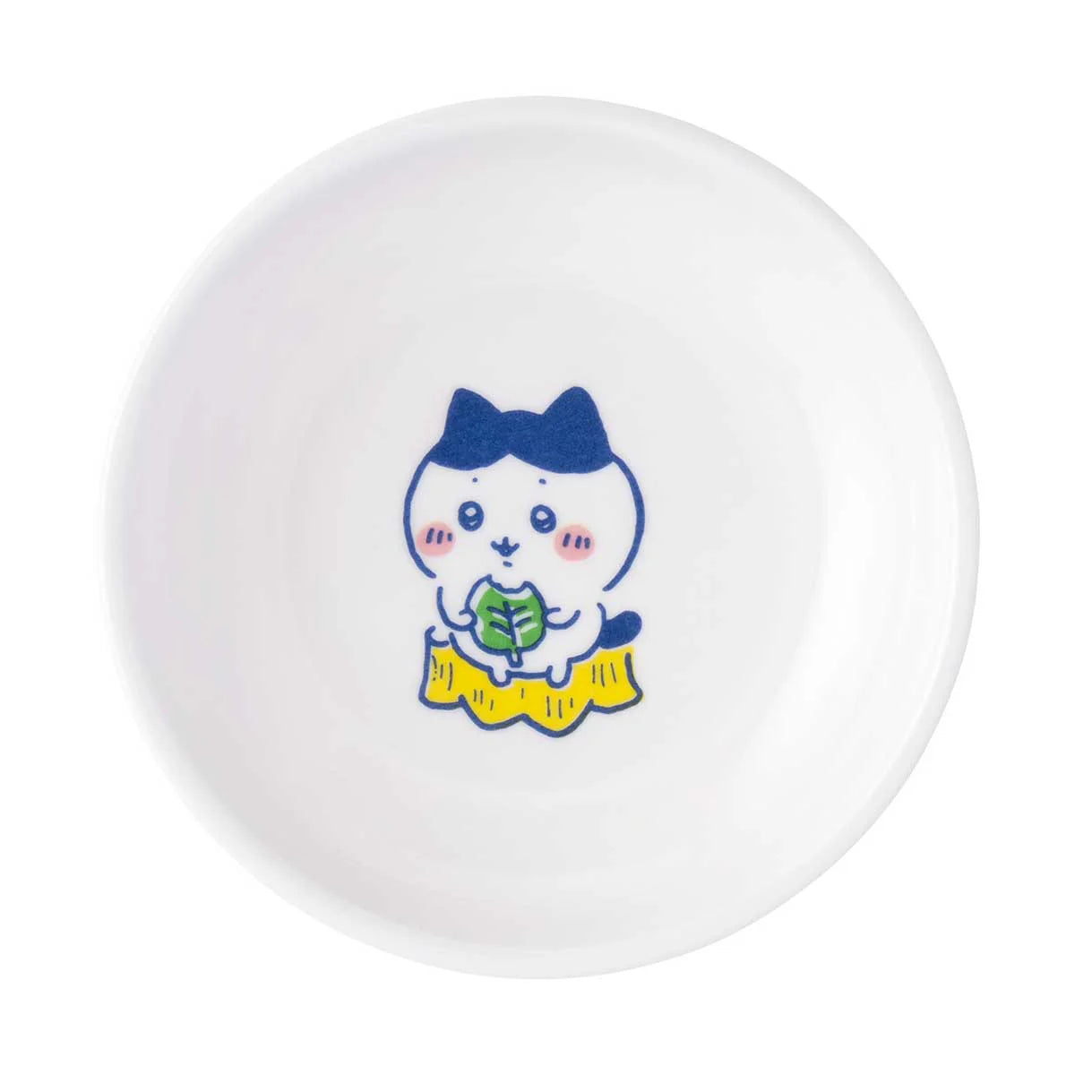 Nagano x Chiikawa | Nagano Characters Melamine Mamezara Plate - Hachiware