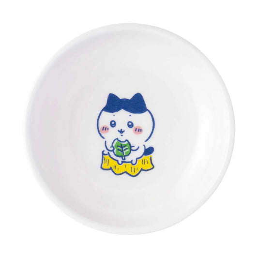 Nagano x Chiikawa | Nagano Characters Melamine Mamezara Plate - Hachiware