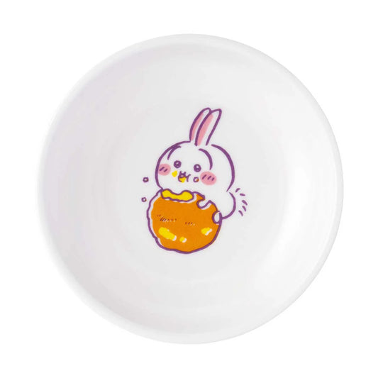Nagano x Chiikawa | Nagano Characters Melamine Mamezara Plate - Usagi