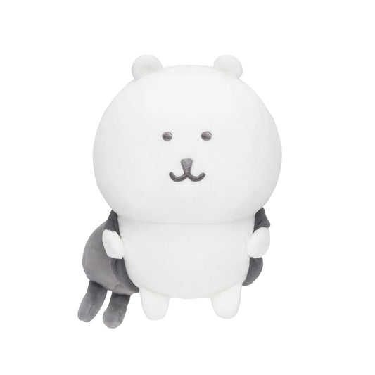 Nagano | Nagano Characters Sketch Touch Hand-riding Plush Toy (Backpack Nagano Bear)