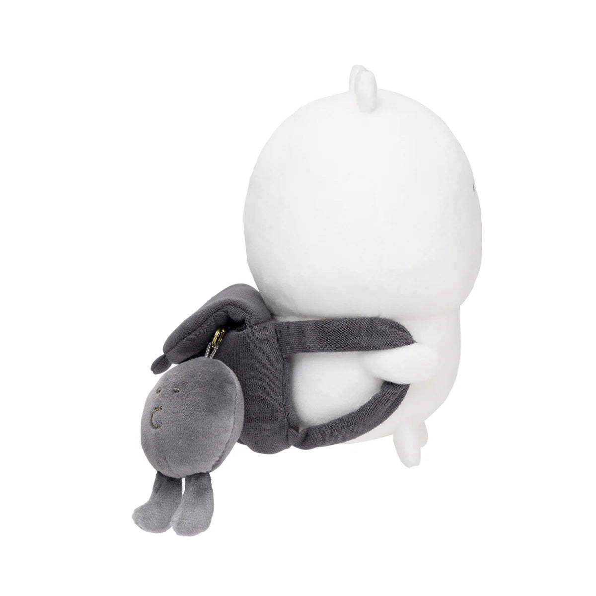 Nagano | Nagano Characters Sketch Touch Hand-riding Plush Toy (Backpack Nagano Bear)