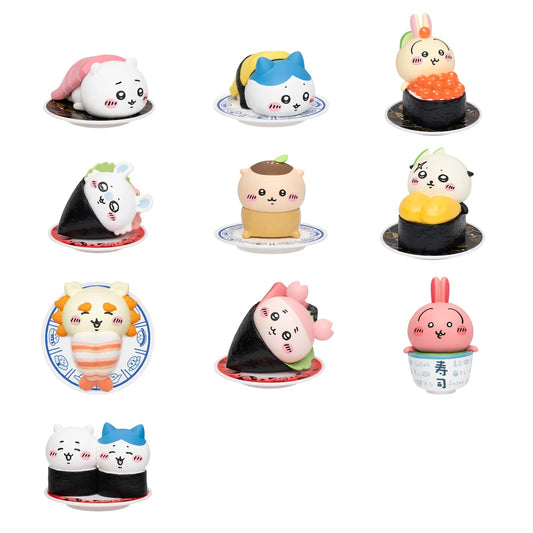 Chiikawa | 'Chiikawa Sushi Figure Collection (10 Types in Total)