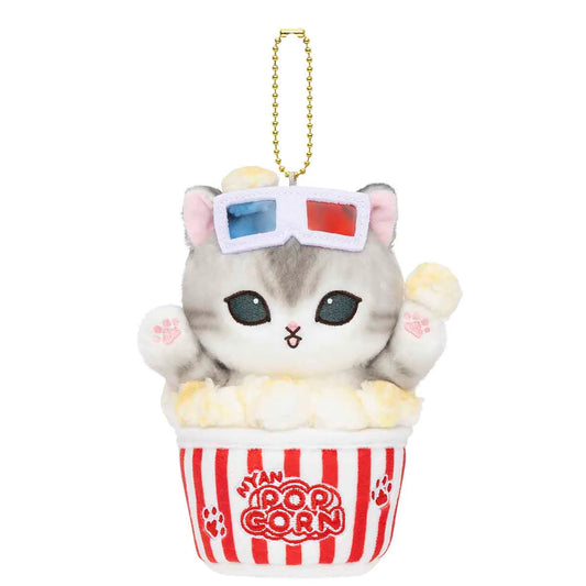 Mofusand | Mofusand Mofumofu Journey Popcorn Meow Mascot