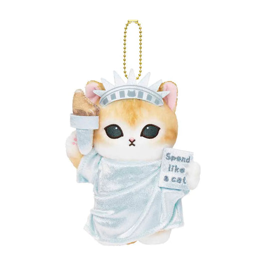 Mofusand | Mofusand Mofumofu Journey Statue of Liberty Meow Mascot
