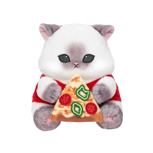 Mofusand | Mofusand Mofumofu Journey Chubby Pizza Cat Plush Toy