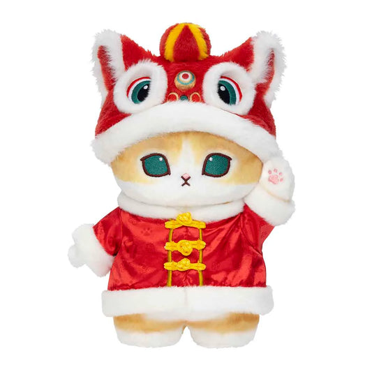 Mofusand | Mofusand Mofumofu Journey Chinese Clothes Cat Plush Toy