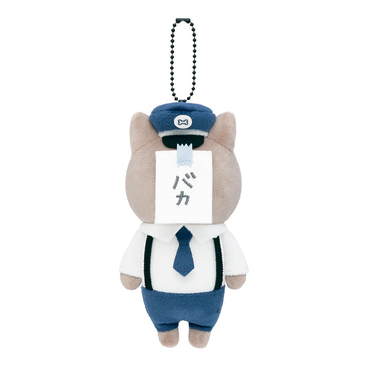 White Tiger and Black Tiger Mascot - Notice Dog Policeman