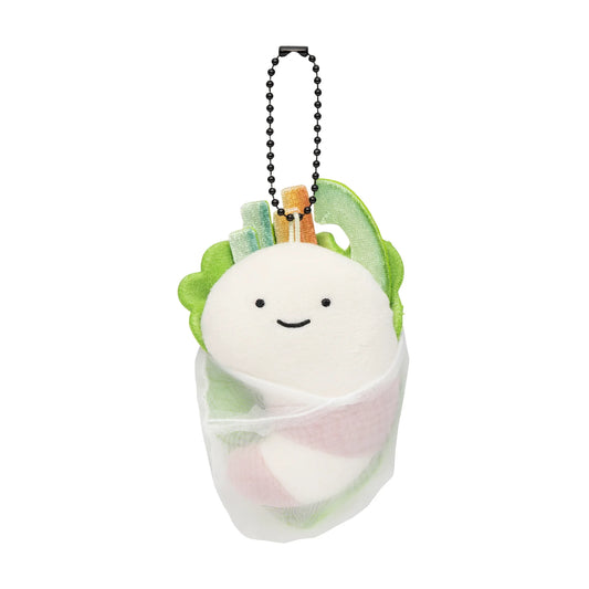White Tiger and Black Tiger Plush Mascot - Fresh Spring Roll