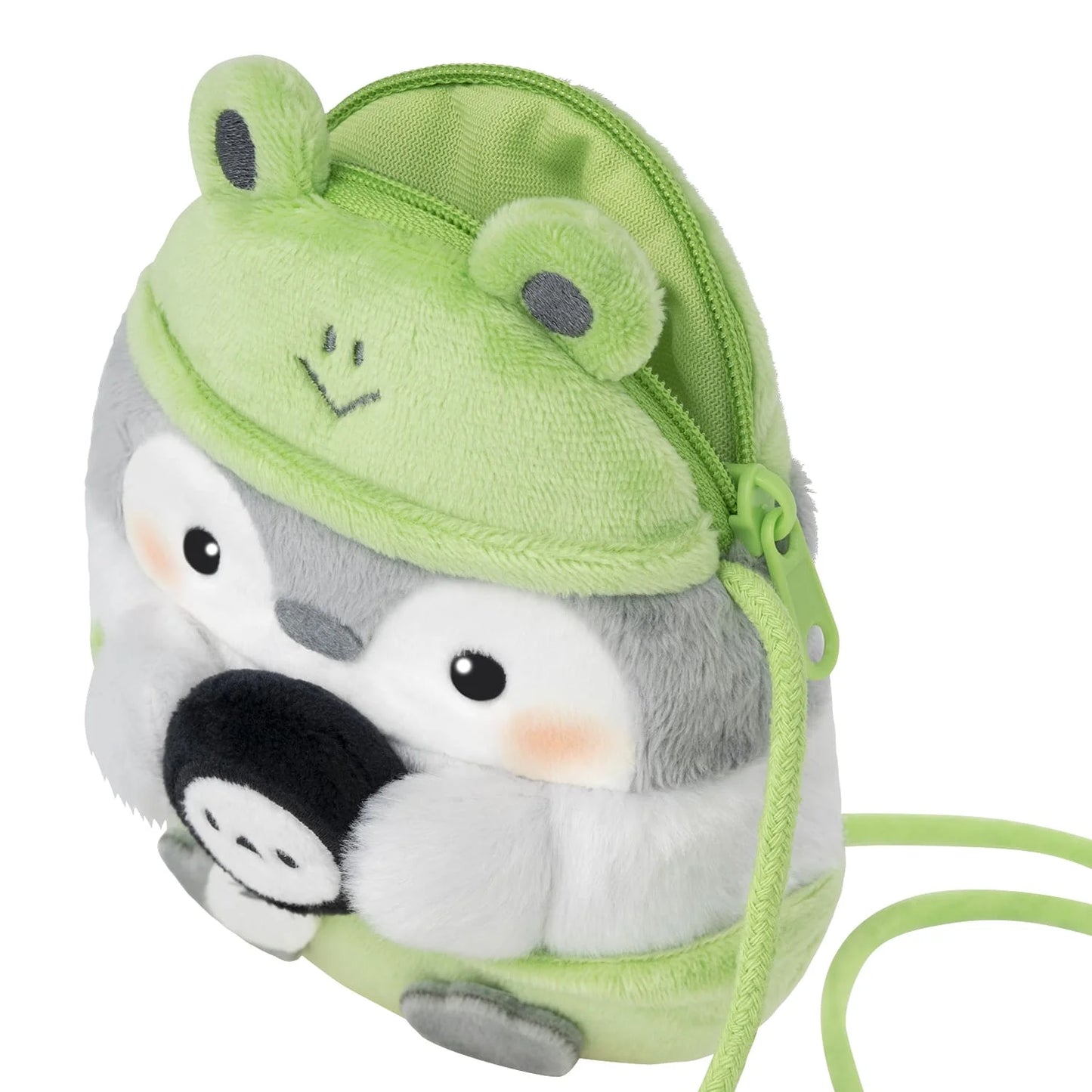 Koupen-Chan | Koupen-chan, Bujikaeru! Okao Neck Purse