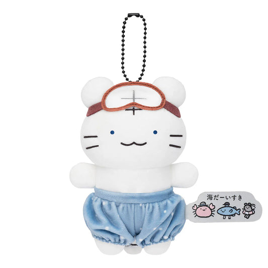 White Tiger and Black Tiger Beach Mascot  - White Tiger