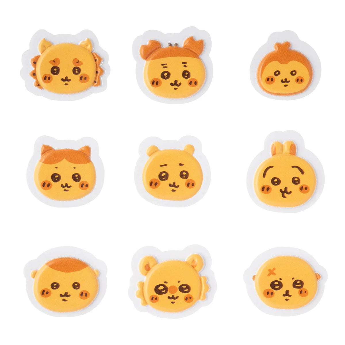 Chiikawa | 'Chiikawa Bakery Mochiri Flake Stickers - Various Breads