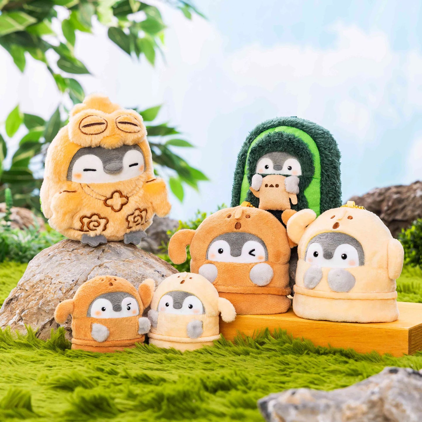 Koupen-Chan | Koupen-chan 'the front rear has become a round tumulus ~ Flat Mascot