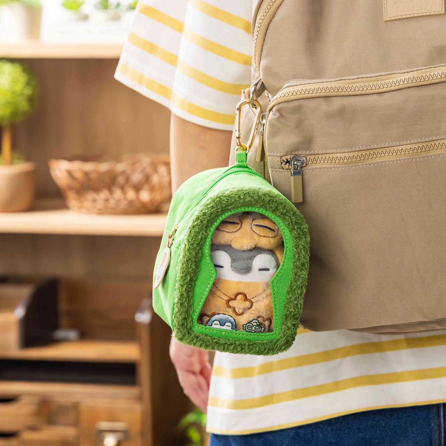 Koupen-Chan | Koupen-chan 'has become a clay figurine~Mascot