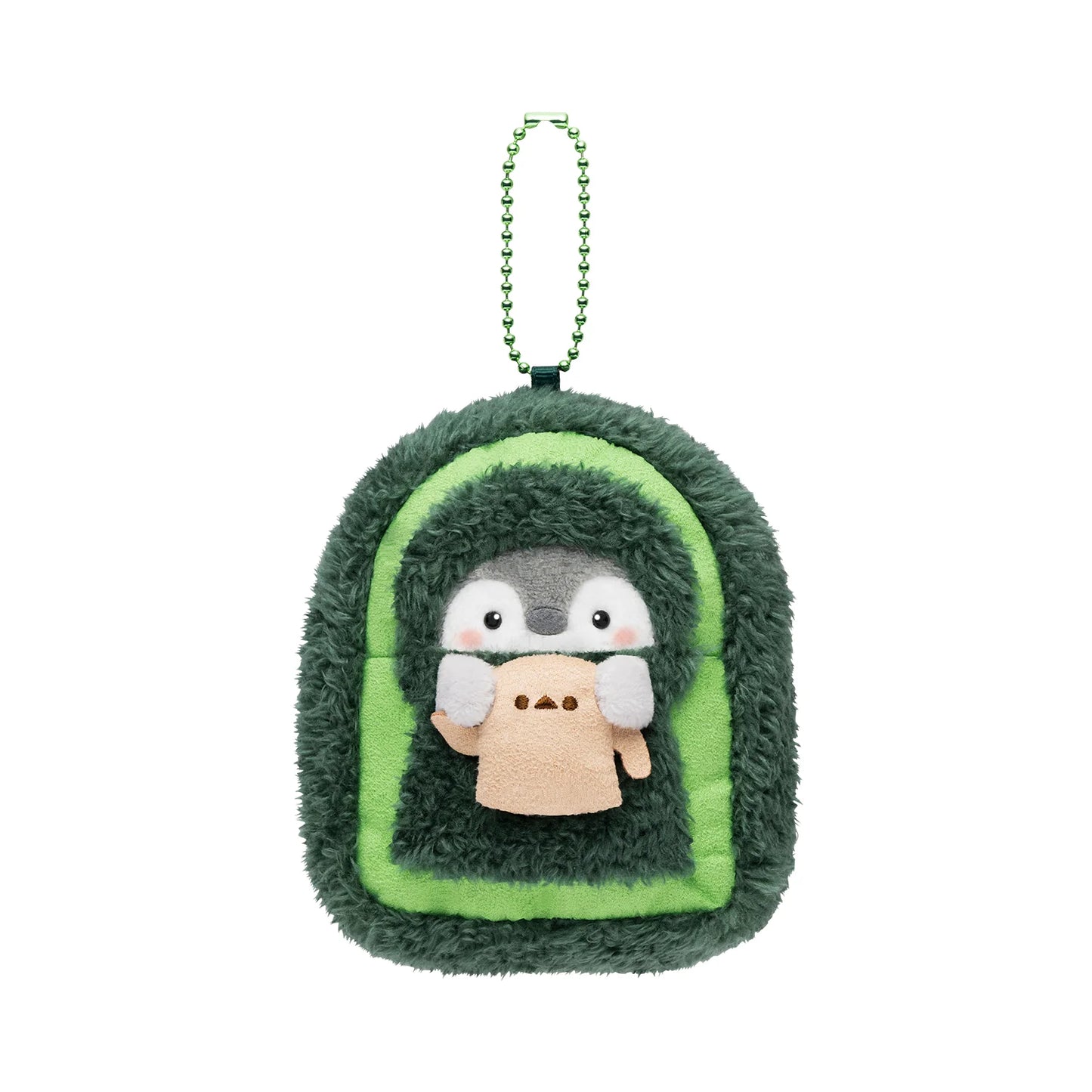 Koupen-Chan | Koupen-chan 'the front rear has become a round tumulus ~ Flat Mascot