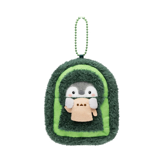 Koupen-Chan | Koupen-chan 'the front rear has become a round tumulus ~ Flat Mascot