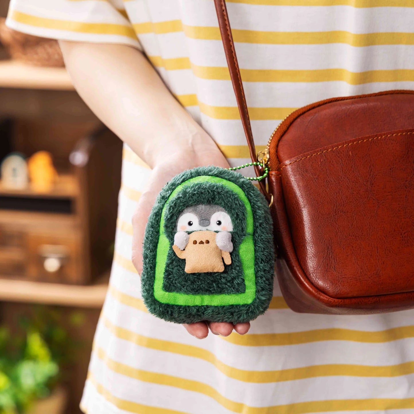 Koupen-Chan | Koupen-chan 'the front rear has become a round tumulus ~ Flat Mascot