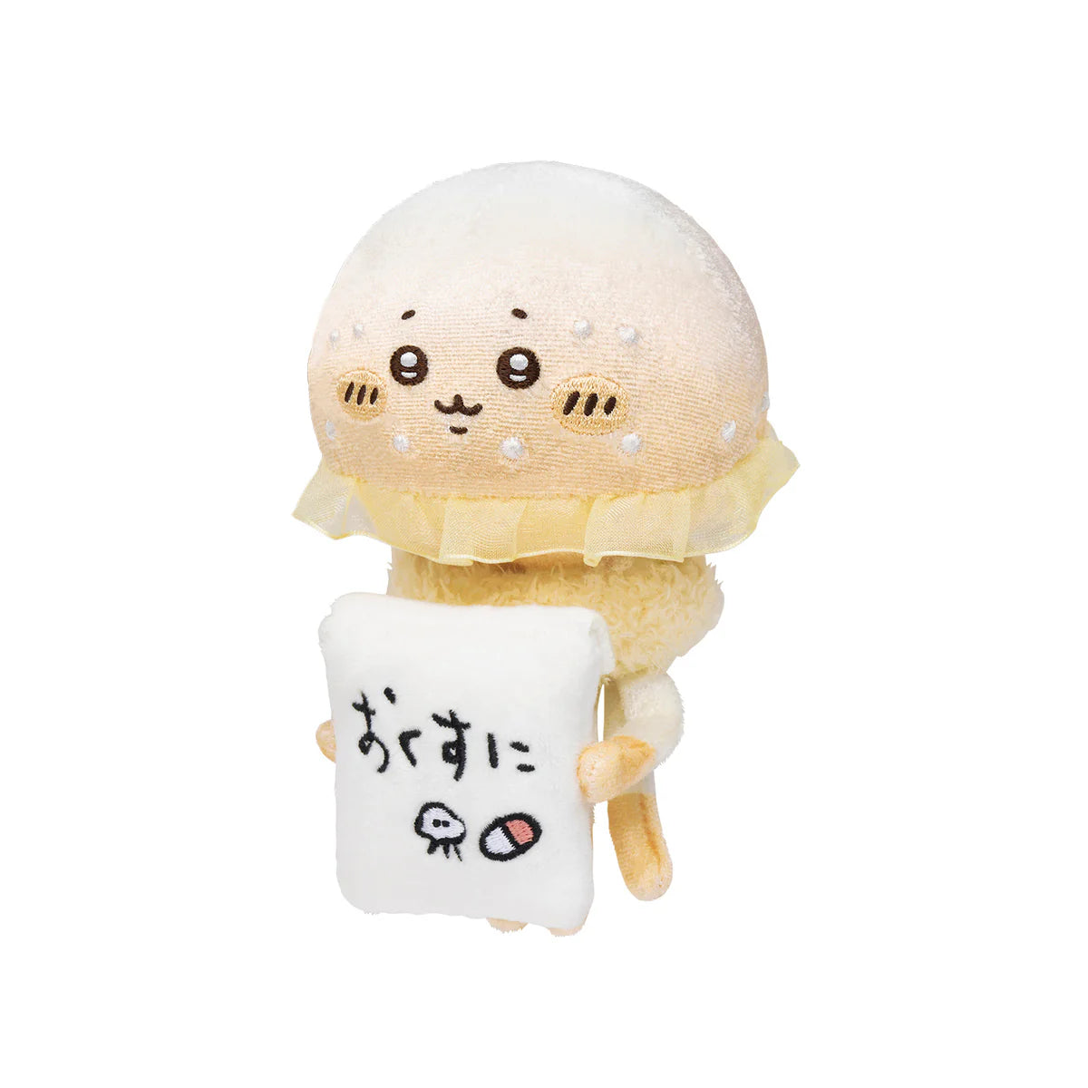 Nagano | Nagano Characters Hikake Plush Toy to Watch from the Desktop (Octopus Jellyfish)