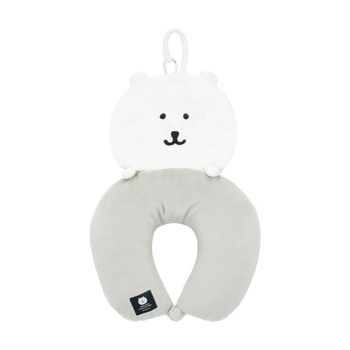 Nagano | Nagano Characters 2way Neck Pillow (Nagano Bear)