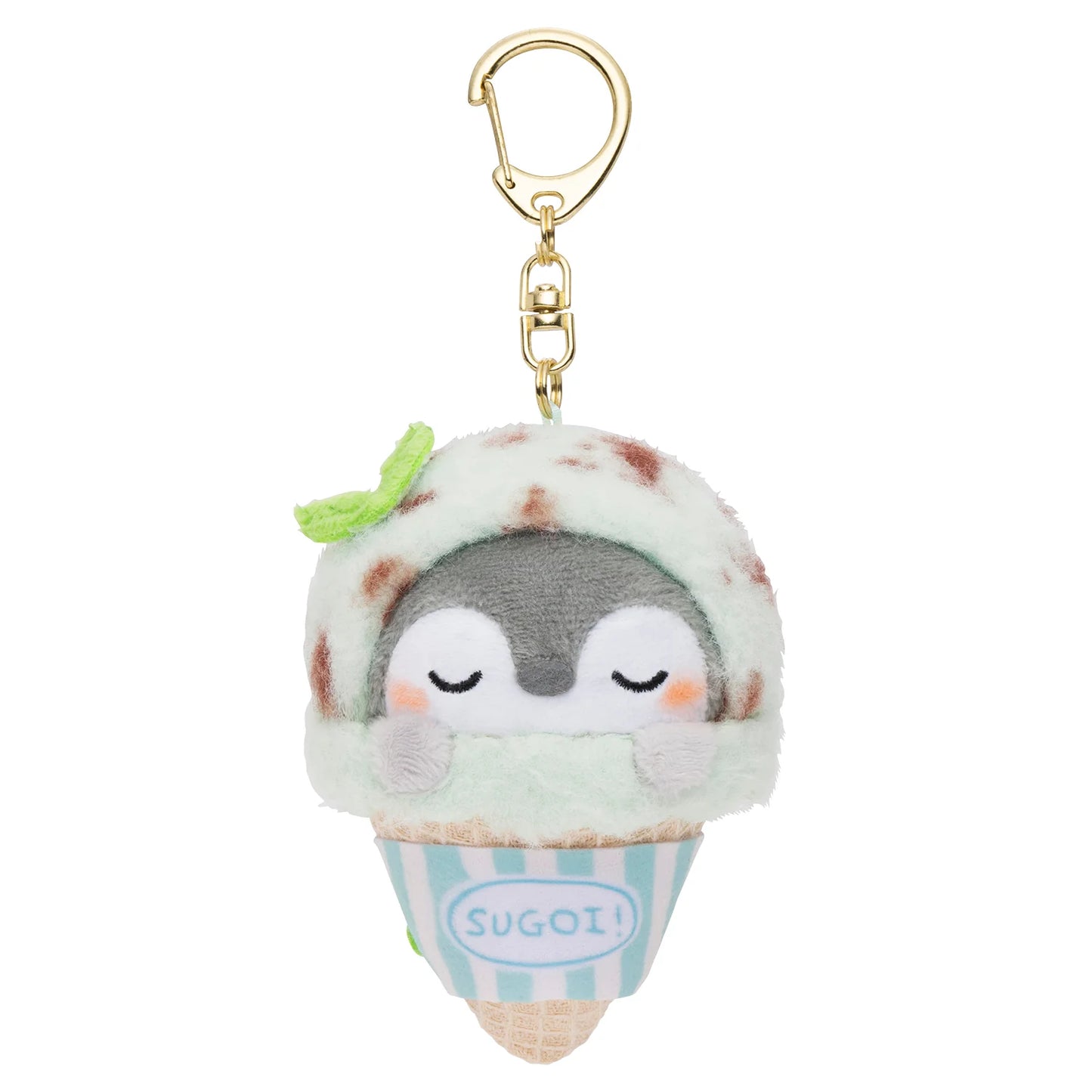Koupen-Chan | Koupen-chan Cone Ice Cream Mascot - Chocolate Mint