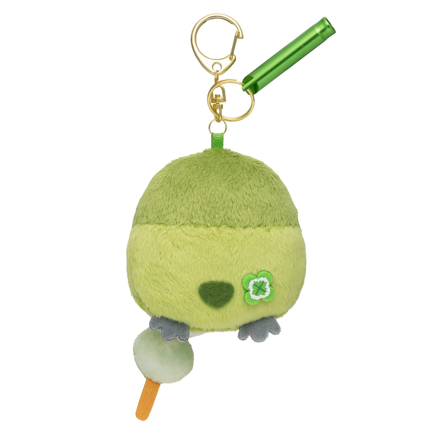 Koupen-Chan | Koupen-chan's Matcha mascot with a flute