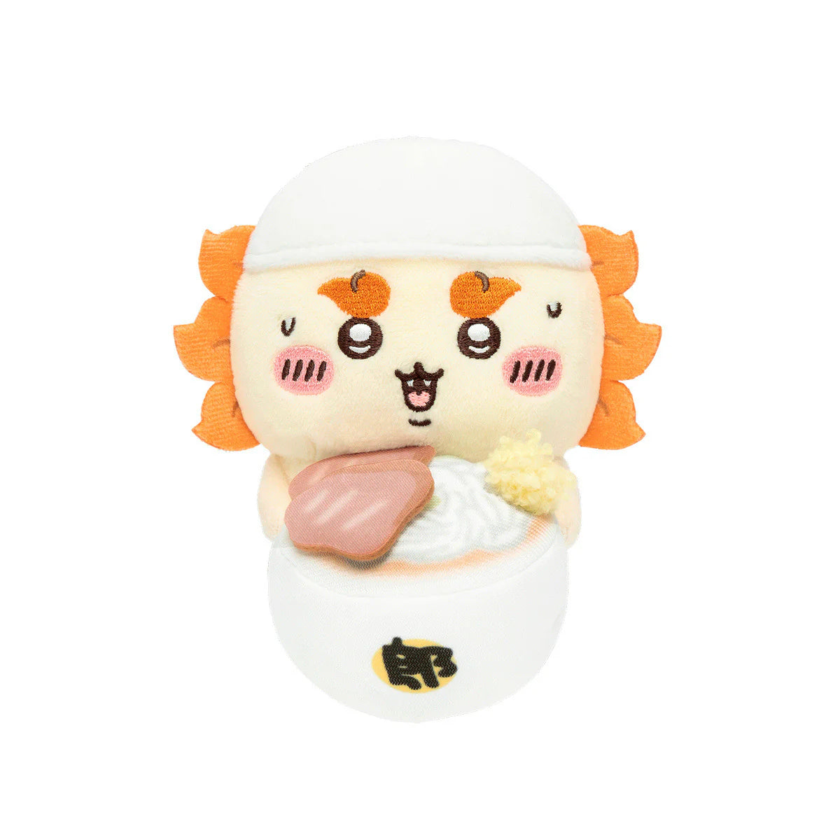 Chiikawa | 'Chiikawa Hanging Plush Toy to Watch Over You from the Desktop (06 Shisa Holding Ramen)