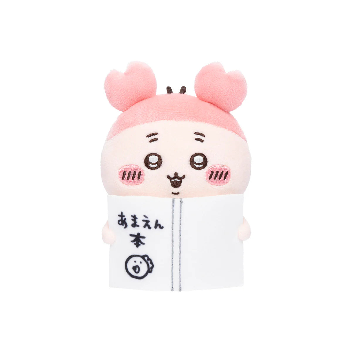 Chiikawa | 'Chiikawa Hanging Plush Toy to Watch Over You from the Desktop (08 Kani-chan Reading)