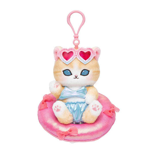 Mofusand | Gyaruna Vacation Nyan Mascot - Brown and White