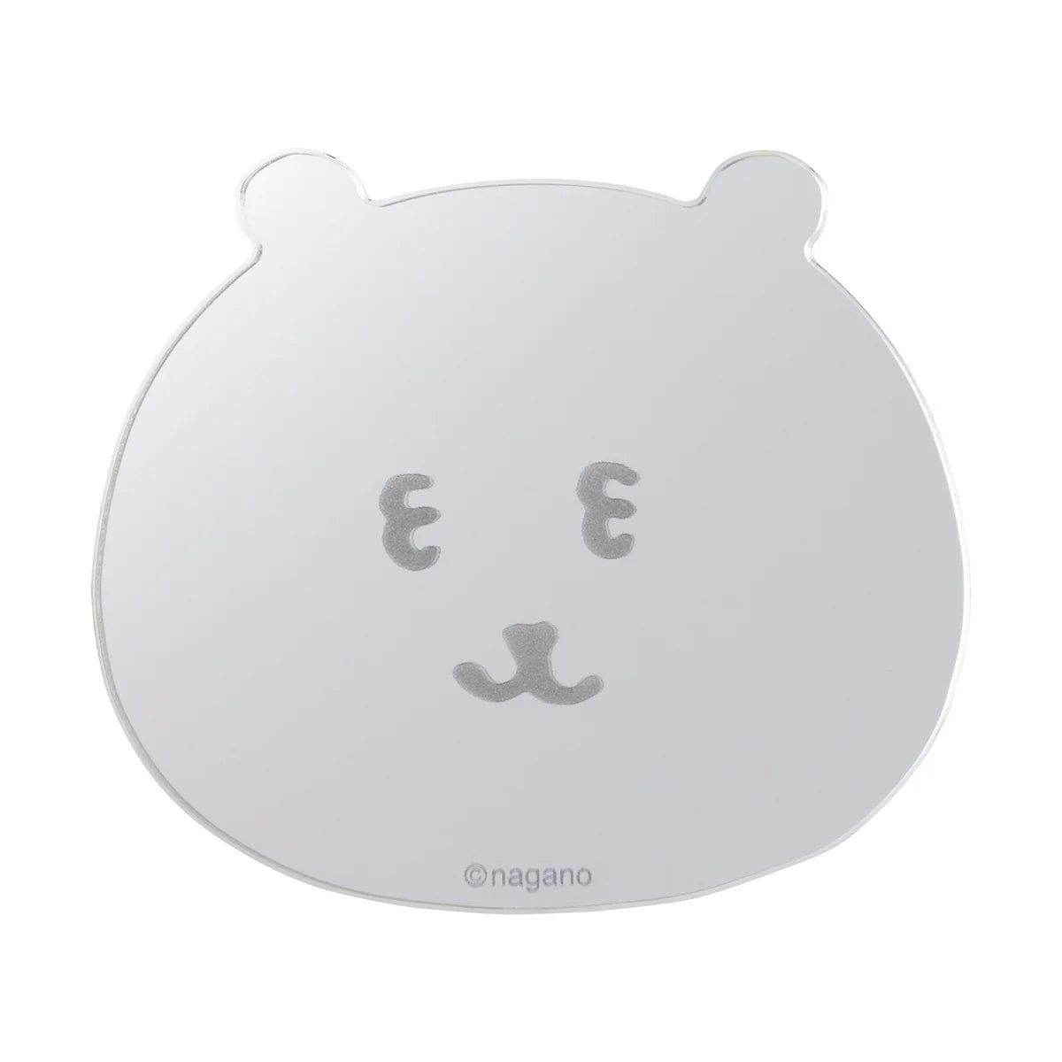 Nagano | Nagano Characters Trading Mirror Stickers Blind Box (8 Types in Total)