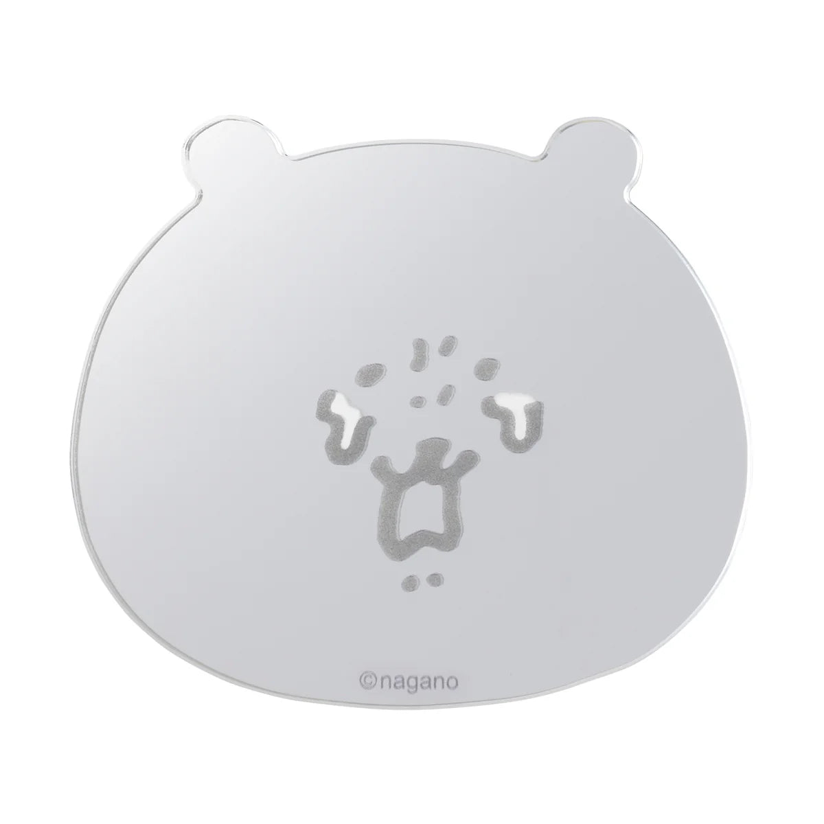 Nagano | Nagano Characters Trading Mirror Stickers Blind Box (8 Types in Total)