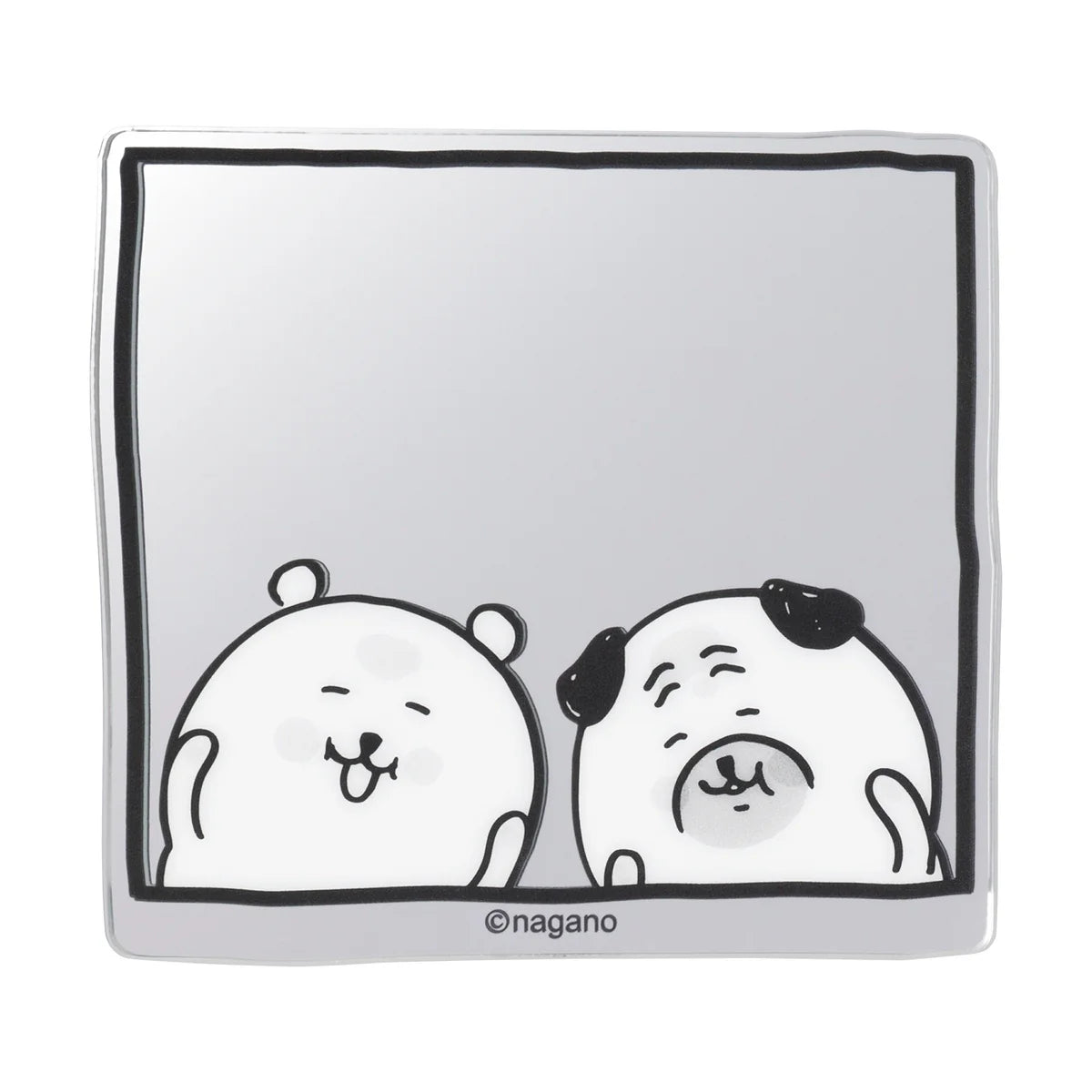 Nagano | Nagano Characters Trading Mirror Stickers Blind Box (8 Types in Total)
