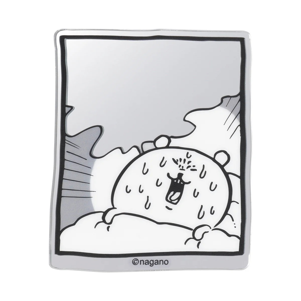 Nagano | Nagano Characters Trading Mirror Stickers Blind Box (8 Types in Total)