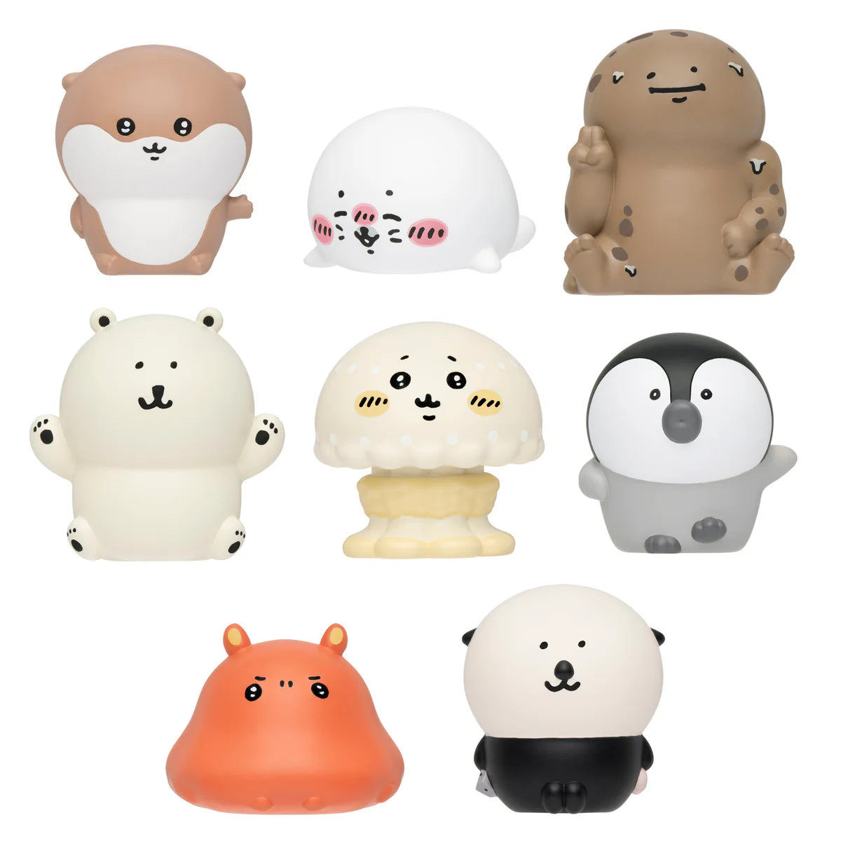 Nagano | Nagano Characters Nagano's Aquarium Mini Soft Figure Collection Blind Box (8 Types in Total)