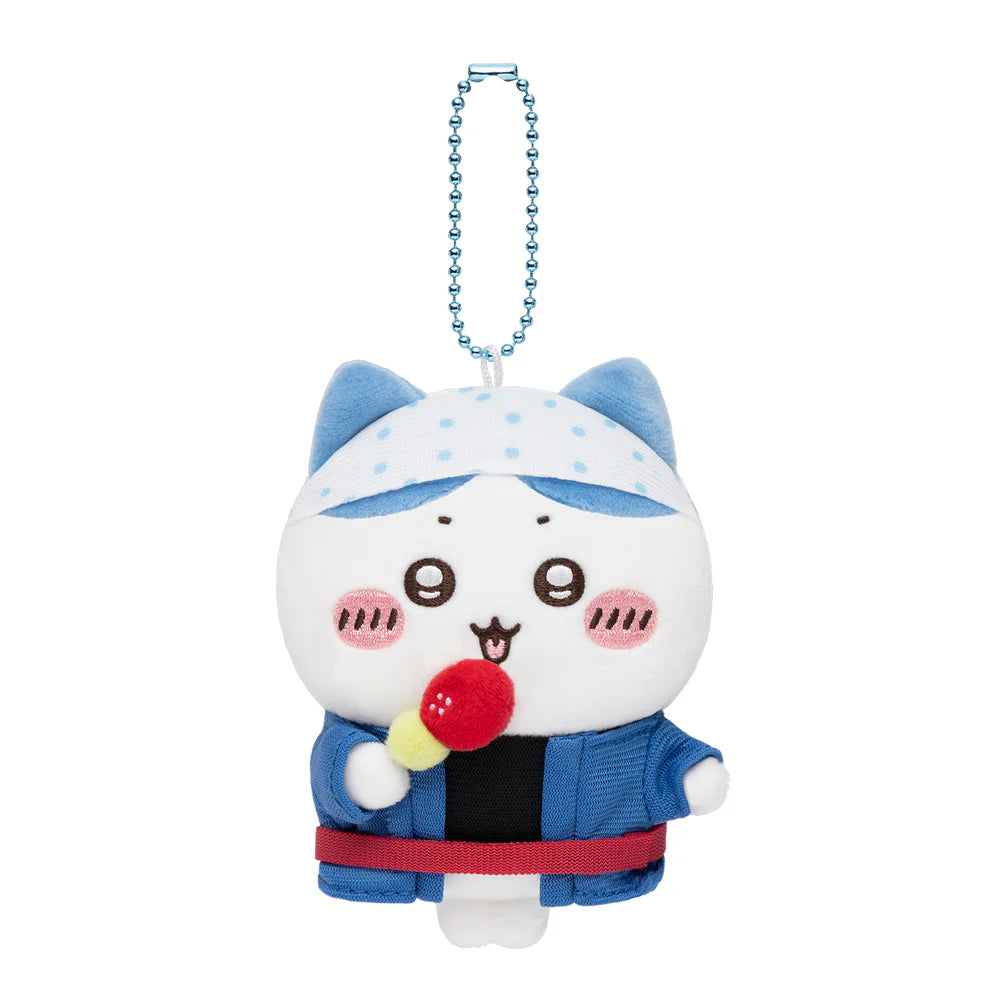 Chiikawa's | Chiikawa Mogumogu Honpo | Kawagoe Store Limited Rickshaw Driver Mascot - Hachiware