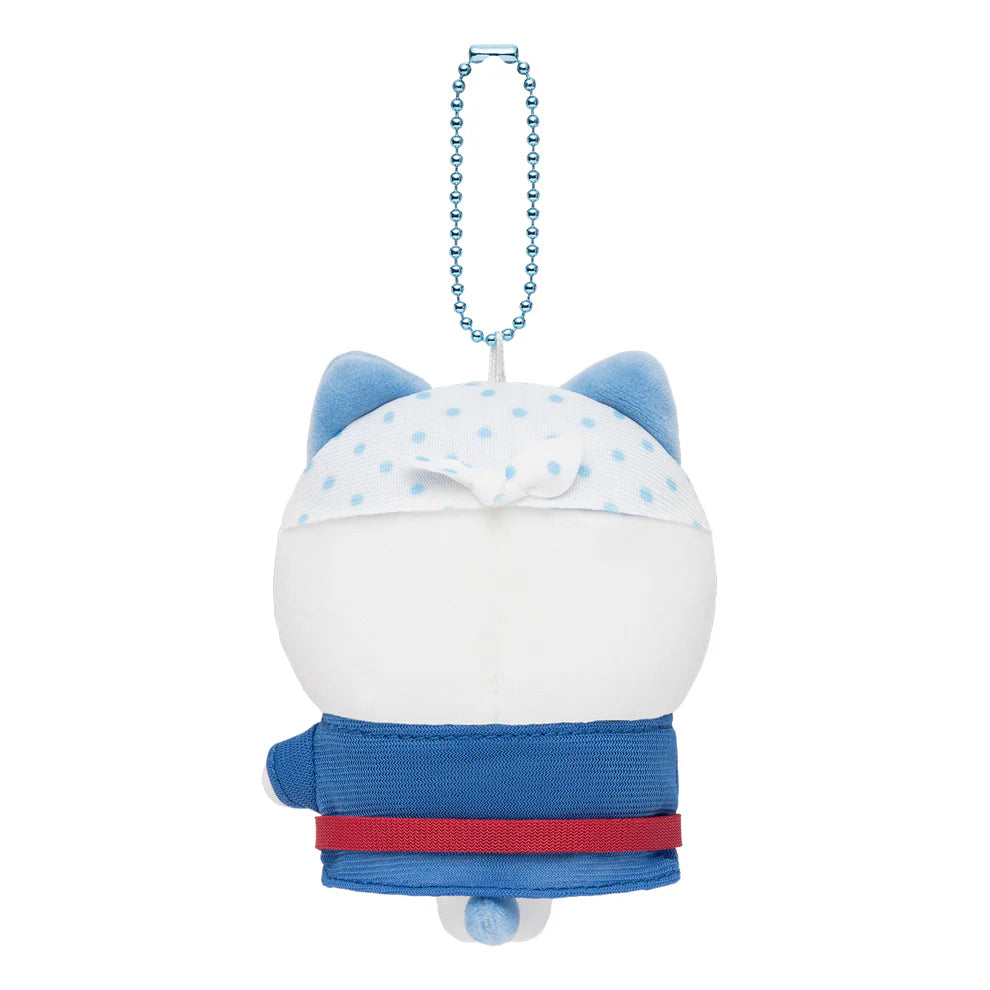 Chiikawa's | Chiikawa Mogumogu Honpo | Kawagoe Store Limited Rickshaw Driver Mascot - Hachiware