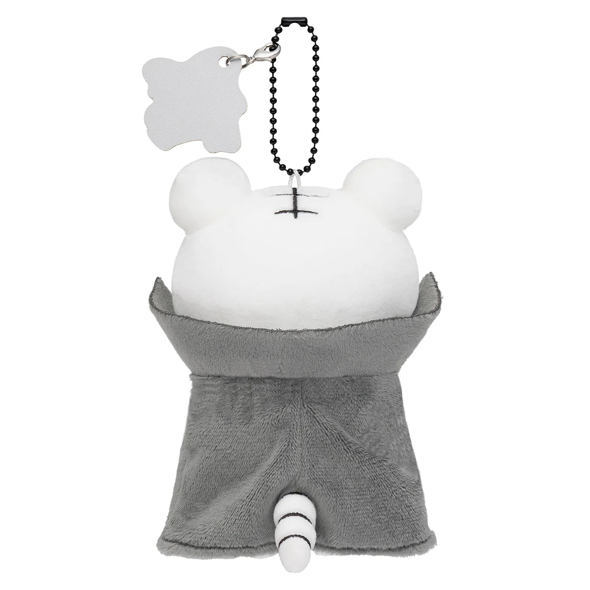 White Tiger and Black Tiger Halloween Mascot - Dracula White Tiger