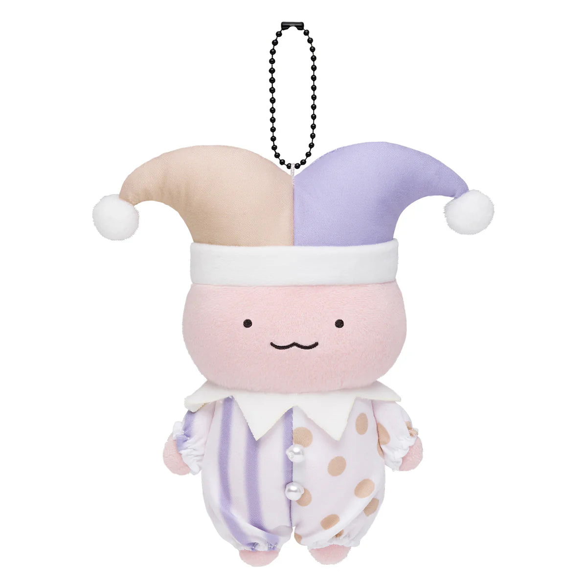 White Tiger and Black Tiger Halloween Mascot - Clown Doctor Rabbit