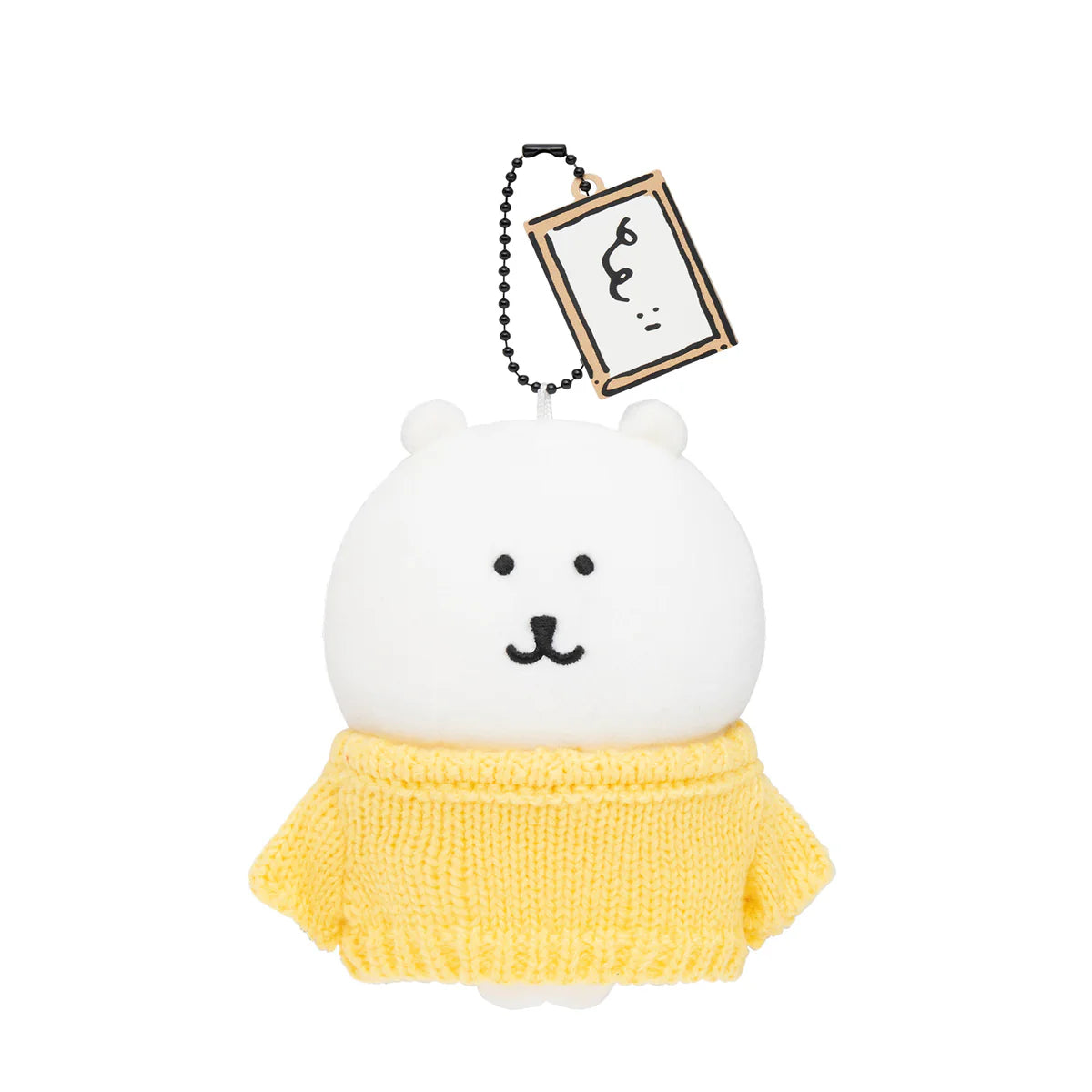 Nagano | Nagano Characters Nagano Bear Wearing a Sweater Mascot