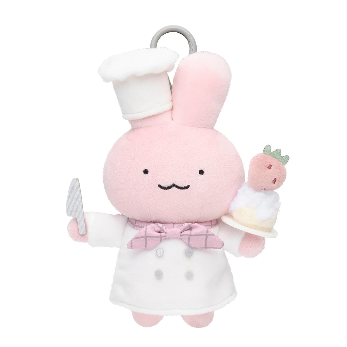 White Tiger & Black Tiger Cafe Mascot - Doctor Rabbit