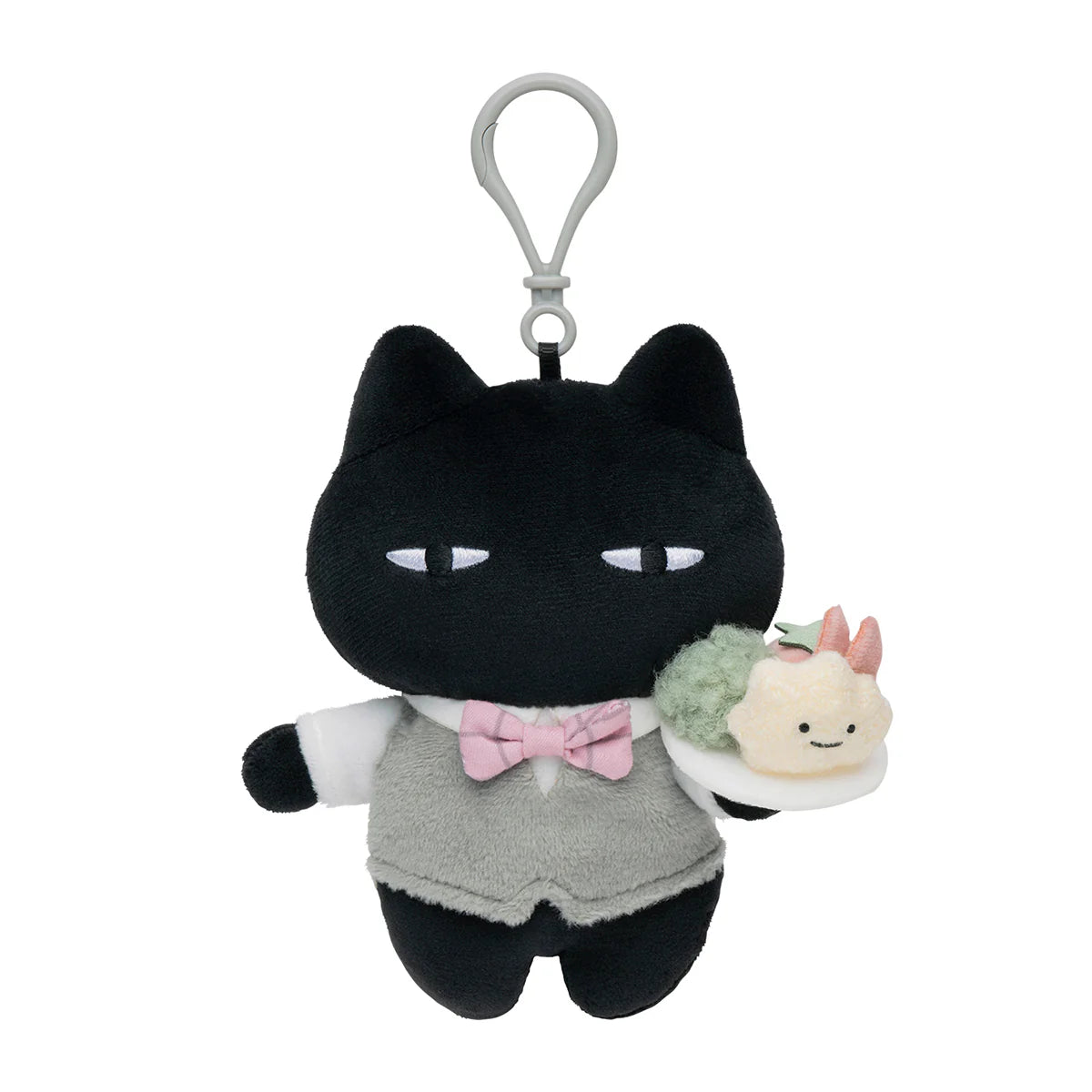 White Tiger & Black Tiger Cafe Mascot - Black Cat Master