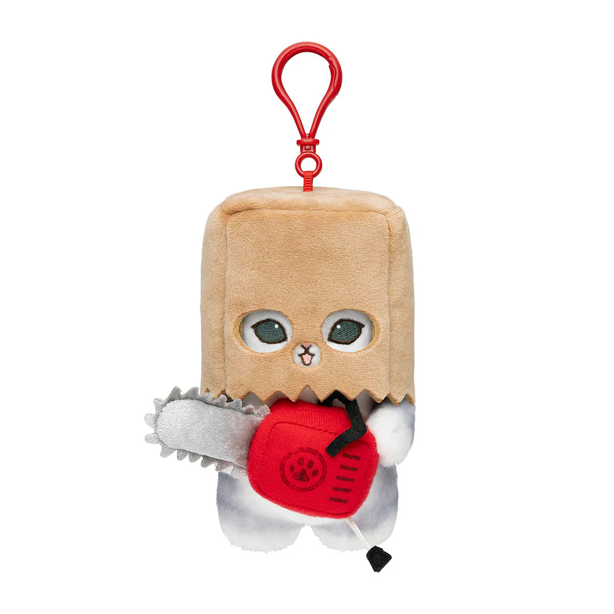 Mofusand | Mofusand Mischievous Chainsaw Meow Vibrating Mascot Keychain