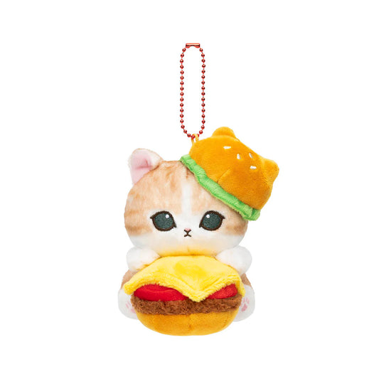 Mofusand | Mofusand Diner Mascot - Burger Meow