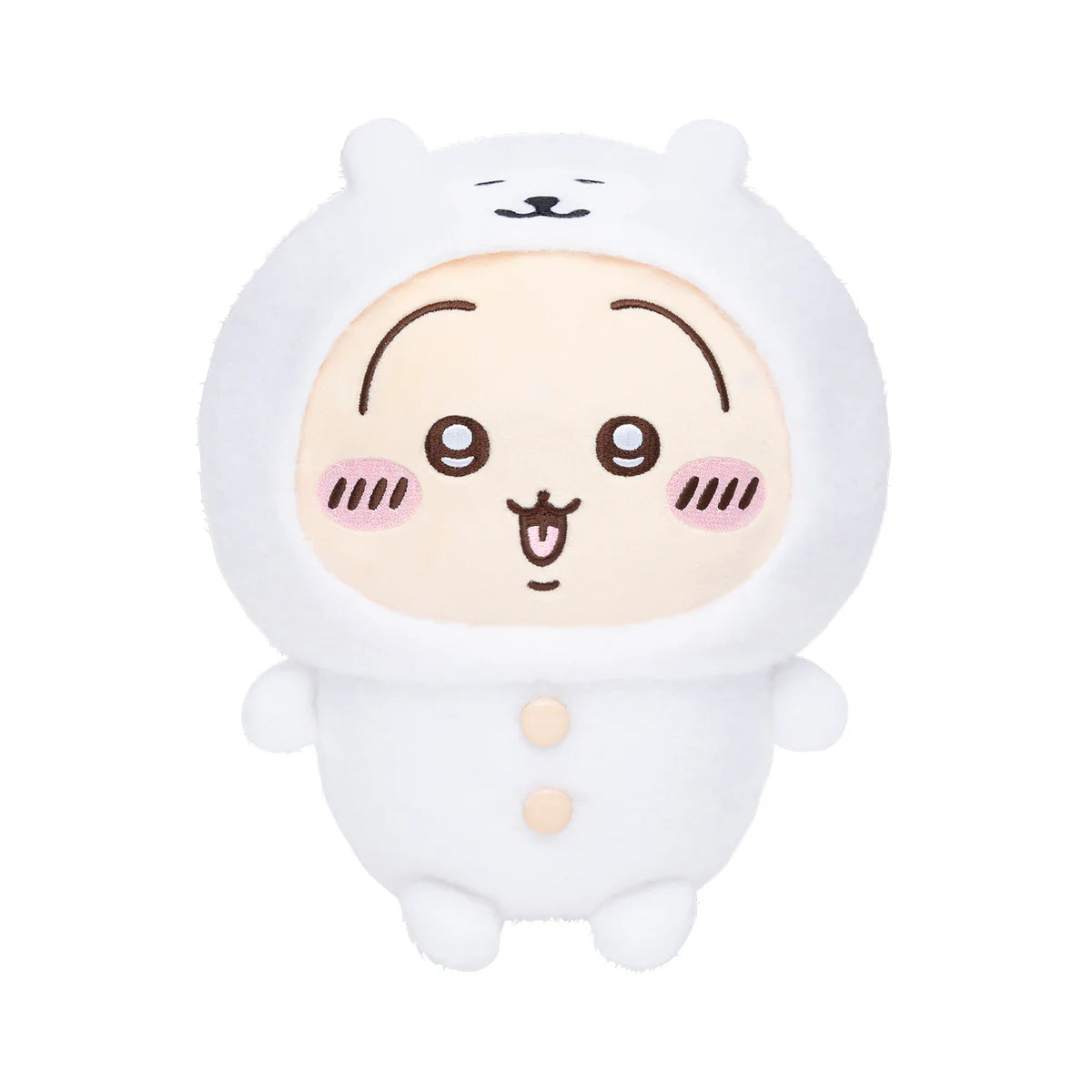 Nagano | Nagano Characters Wearing a Nagano Bear Hood Plush Toy S - 03 Usagi