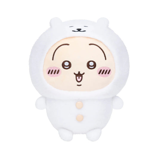 Nagano | Nagano Characters Wearing a Nagano Bear Hood Plush Toy S - 03 Usagi